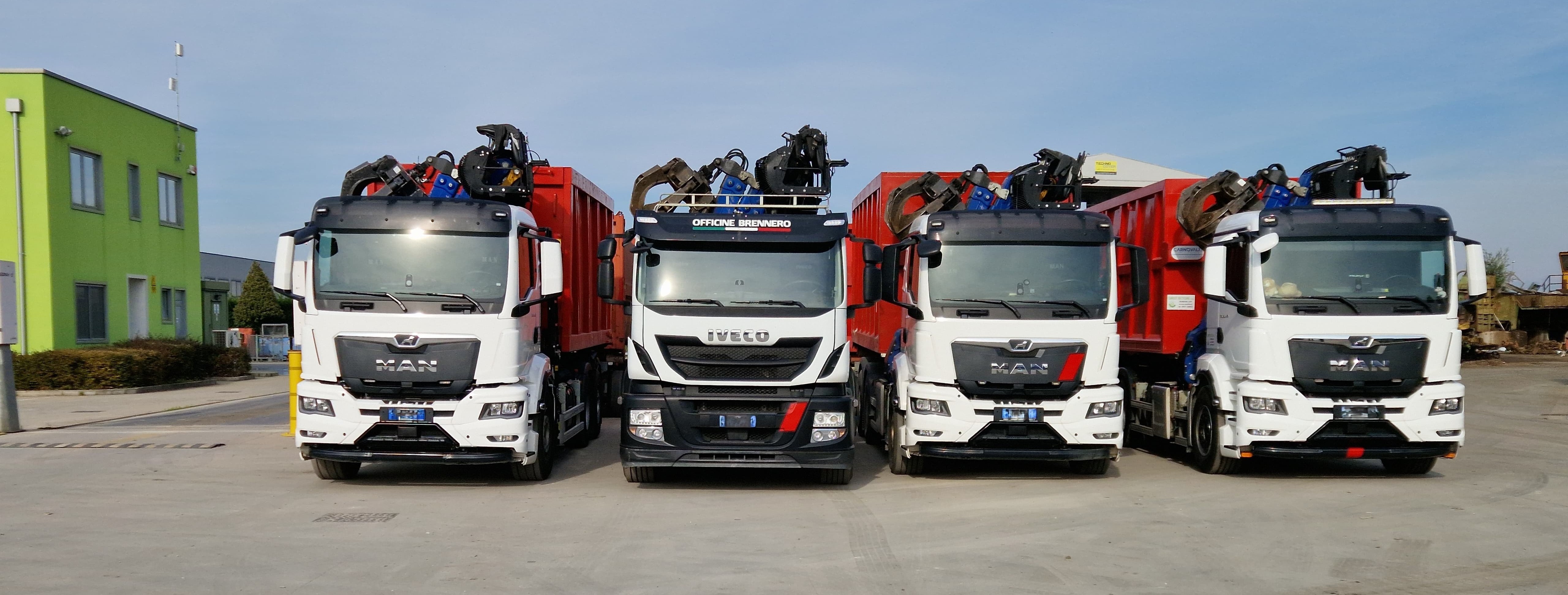 Impianto Camilot Recycling Srl a Ronchis (UD)